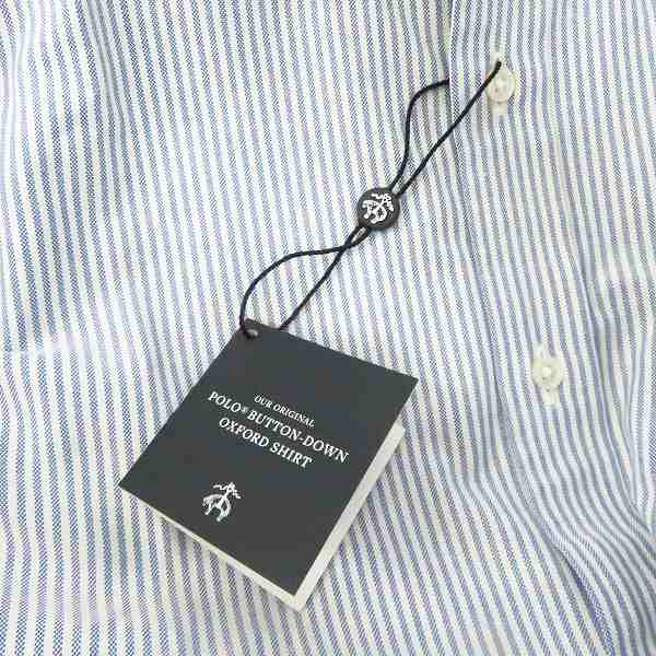 実際に弊社で買取させて頂いた【未使用含む】Brooks brothers/ブルックスブラザーズ ボタンダウン オックスフォードシャツ 16-32 2点セットの画像 5枚目