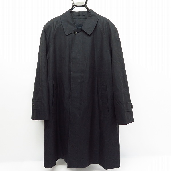 実際に弊社で買取させて頂いたBURBERRY LONDON/バーバリーロンドン 裏地チェック柄 ライナー付きステンカラーコート　BBB55/165