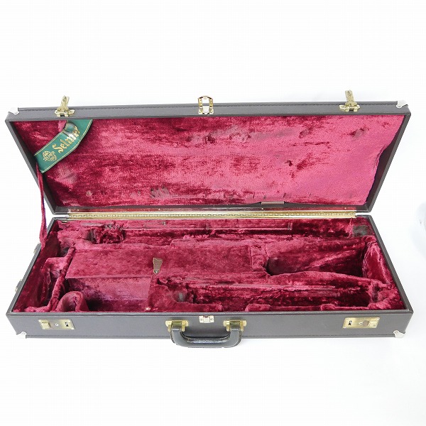 実際に弊社で買取させて頂いた★SELMER/セルマー バスクラリネット用 ハードケースの画像 3枚目