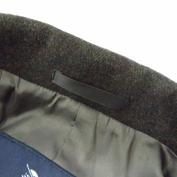 実際に弊社で買取させて頂いたBurberry LONDON/バーバリー ロンドン ウール アンゴラ コート BBN37-324-08 size：Lの画像 7枚目