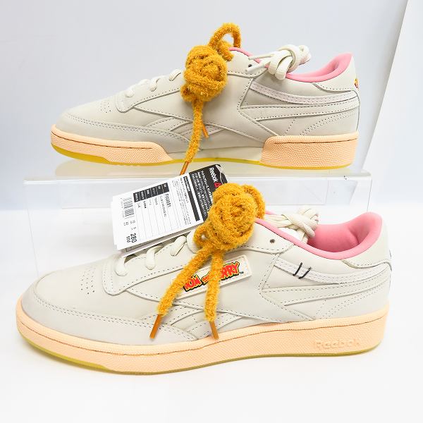 実際に弊社で買取させて頂いた【未使用】Reebok/リーボック CLUB C REVENGE MU/ラブ C リベンジ FW4681/28 の画像 3枚目