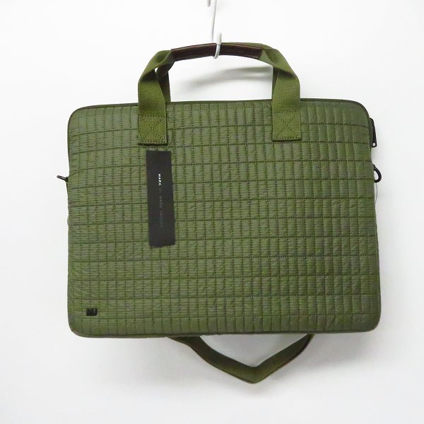 実際に弊社で買取させて頂いた【未使用】MARC BY MARC JACOBS/マークバイマークジェイコブス PCケース/ブリーフケース M0003914の画像 1枚目