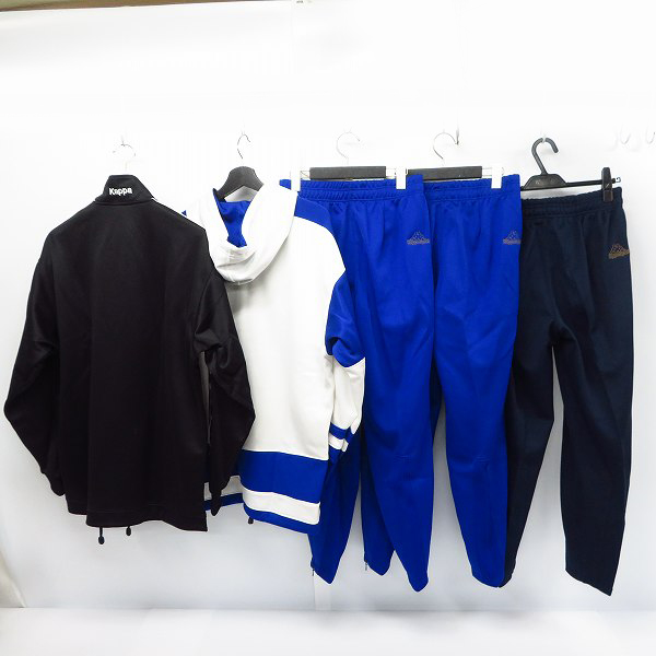 実際に弊社で買取させて頂いた【未使用】kappa/カッパ ジャケット/パンツ トレーニングウェア 5点セットの画像 1枚目