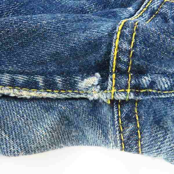 実際に弊社で買取させて頂いたLevi's×Fragment Design Fenom/リーバイス×フラグメントデザイン フェノン ストレートジーンズ/505-0207/36×32の画像 5枚目