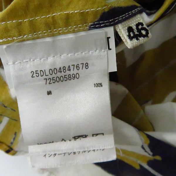 実際に弊社で買取させて頂いたMARNI/マルニ 長袖 ドレスシャツ/46の画像 3枚目