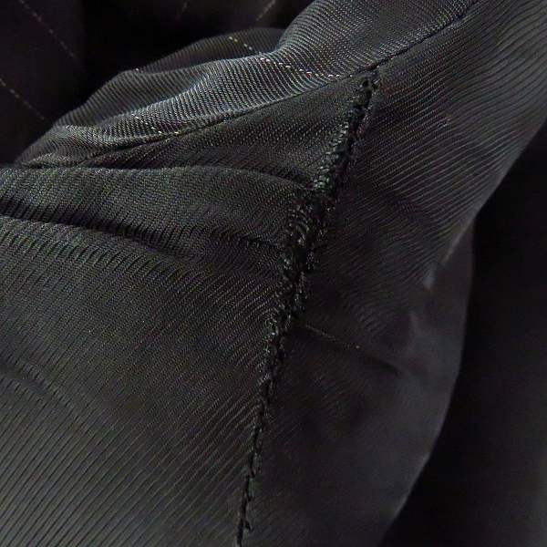 実際に弊社で買取させて頂いたLITHIUM HOMME/リチウムオム  レザー シングル ライダースジャケット LH28-0103/46の画像 6枚目