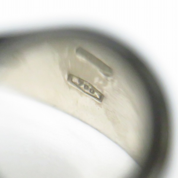 実際に弊社で買取させて頂いたCartier/カルティエ ラブリング 750/K18WG/ホワイトゴールド 48/8号の画像 4枚目