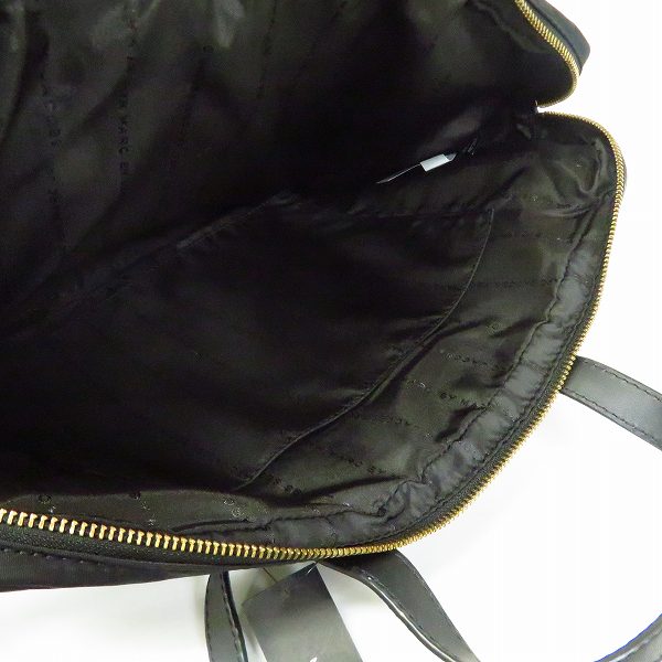 実際に弊社で買取させて頂いた【未使用】MARC BY MARC JACOBS/マークバイマークジェイコブス 2WAY PCケース/ブリーフケース 黒 M0001304の画像 3枚目
