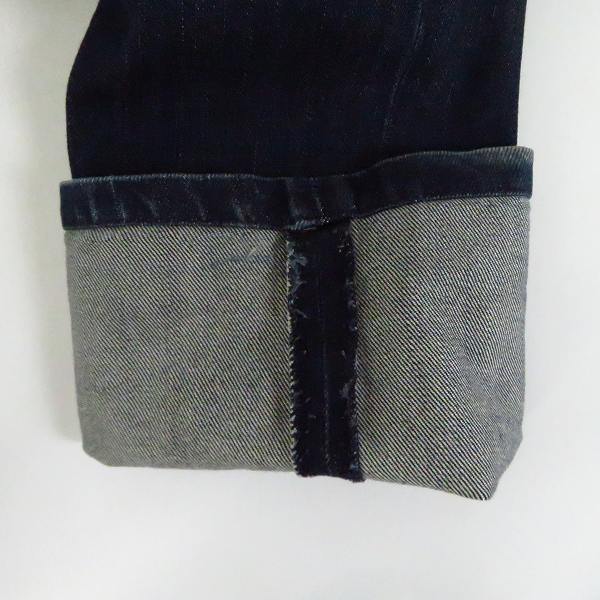 実際に弊社で買取させて頂いたWhite Mountaineering/ホワイトマウンテニアリング デニムパンツ 5ポケット/1の画像 5枚目