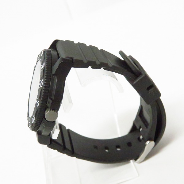 実際に弊社で買取させて頂いたLUMINOX×STUSSY/ルミノックス×ステューシー Limited edition US Navy Seal Dive Watch ダイブウォッチ【動作未確認】の画像 1枚目