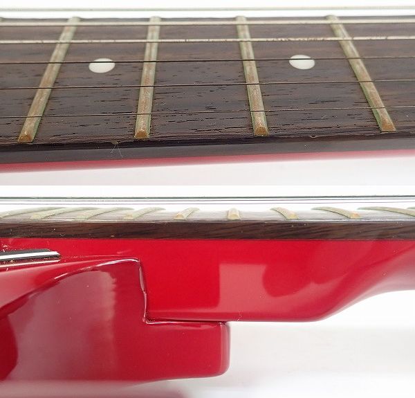 実際に弊社で買取させて頂いた★Epiphone/エピフォン SG Special エレキギター ソフトケース付の画像 3枚目