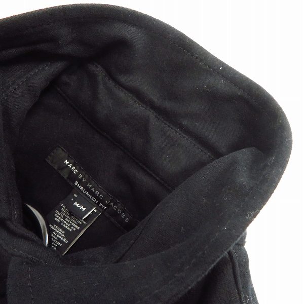 実際に弊社で買取させて頂いたMARC BY MARC JACOBS/マークジェイコブス SHRUNKEN FIT ワークジャケット/Ｍの画像 4枚目