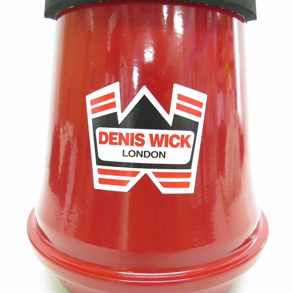 実際に弊社で買取させて頂いたDenis Wick/デニスウィック トラヴェルミュート/プラクティスミュート DW5587 ユーフォニアム用の画像 1枚目