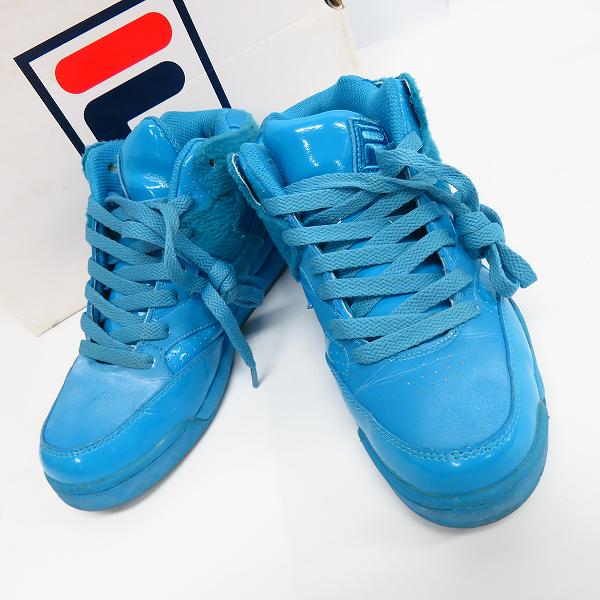 実際に弊社で買取させて頂いたFILA/フィラ ハイカットスニーカー FW04890-432 US7