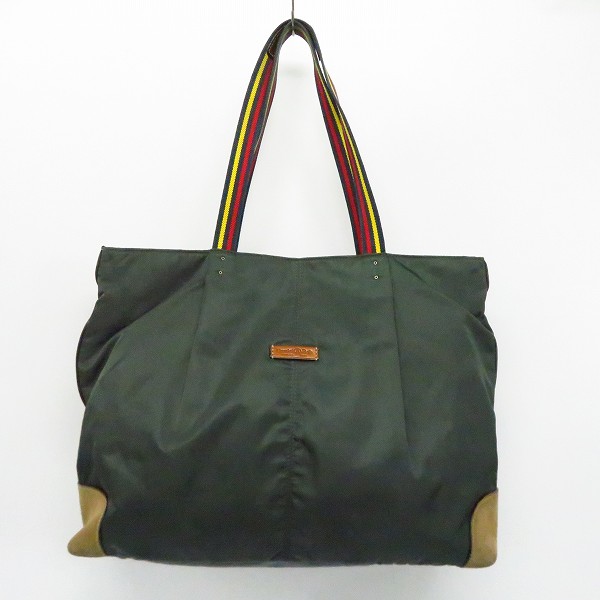 実際に弊社で買取させて頂いたDaniel&Bob/ダニエル＆ボブ レザー切り返し ナイロン トートバッグ