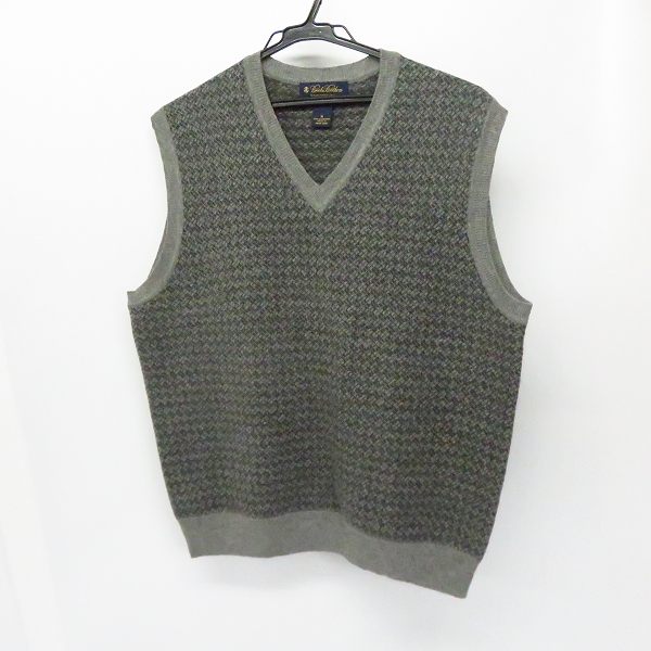 実際に弊社で買取させて頂いたBROOKS BROTHERS/ブルックスブラザーズ ウールニットベスト M