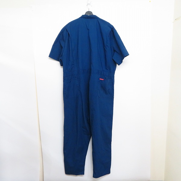 実際に弊社で買取させて頂いたDickies/ディッキーズ カバーオール 半袖 つなぎ/Lの画像 1枚目