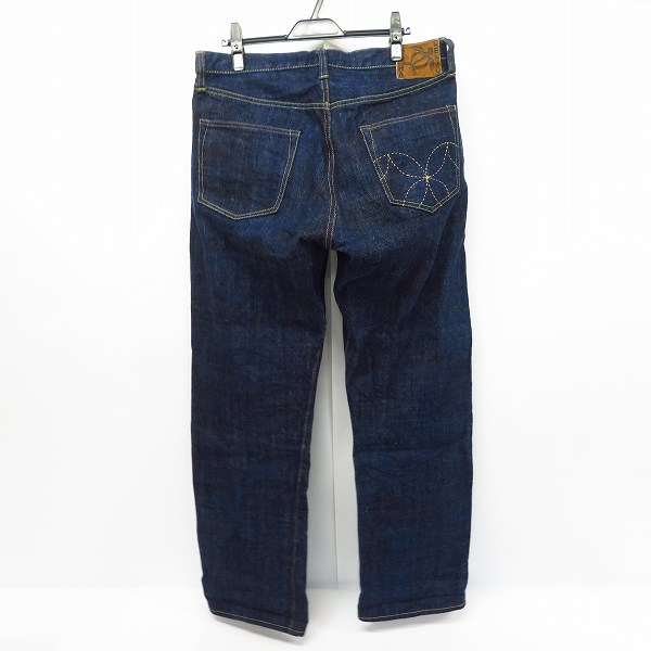 実際に弊社で買取させて頂いたSUGAR CANE/シュガーケーン ALOHA DENIM/ボタンフライデニム W36/L34の画像 1枚目