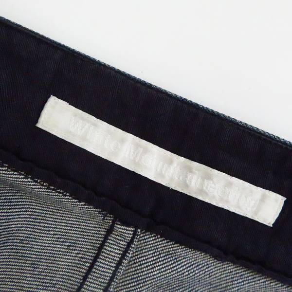 実際に弊社で買取させて頂いたWhite Mountaineering/ホワイトマウンテニアリング デニムパンツ 5ポケット/1の画像 3枚目