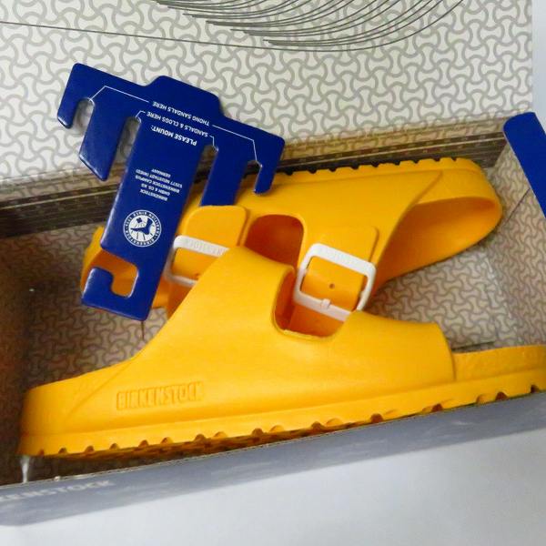 実際に弊社で買取させて頂いたBIRKENSTOCK/ビルケンシュトック ARIZONA EVA/アリゾナエヴァ サンダル/1003511/24.5の画像 6枚目