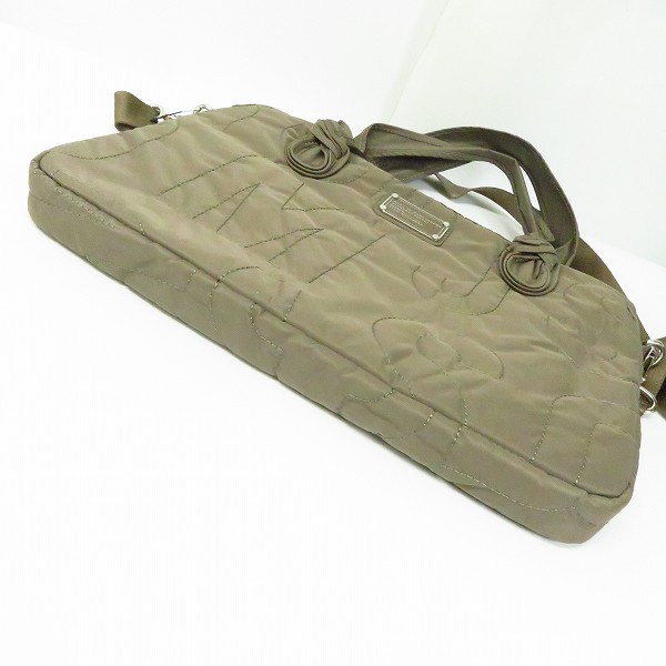 実際に弊社で買取させて頂いた【未使用】MARC BY MARC JACOBS/マークバイマークジェイコブス 2WAY PCケース/ブリーフケース M6PE008の画像 2枚目