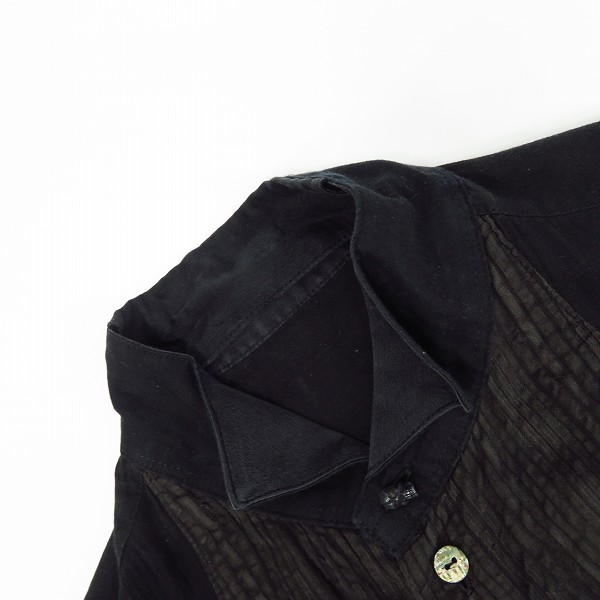 実際に弊社で買取させて頂いたifsixwasnine/イフシックスワズナイン タキシードシャツ TXS-4/M 6900AM/1の画像 5枚目