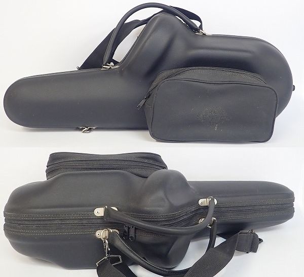 実際に弊社で買取させて頂いた★SELMER/セルマー アルトサックス SA80/Super Action 80 SERIE Ⅱ/シリーズ2 彫刻有り 57万台 ハードケース付の画像 9枚目