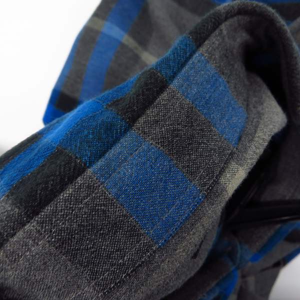 実際に弊社で買取させて頂いたBurberry LONDON/バーバリー ロンドン 長袖 チェックシャツ/LLの画像 5枚目