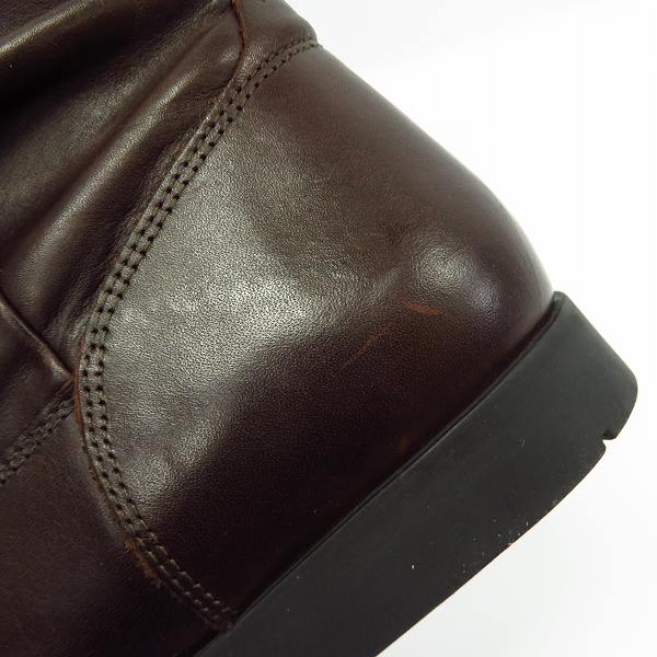 実際に弊社で買取させて頂いたBIRKENSTOCK/ビルケンシュトック SARNIA/サーニア ショートブーツ 1010602/38 の画像 7枚目