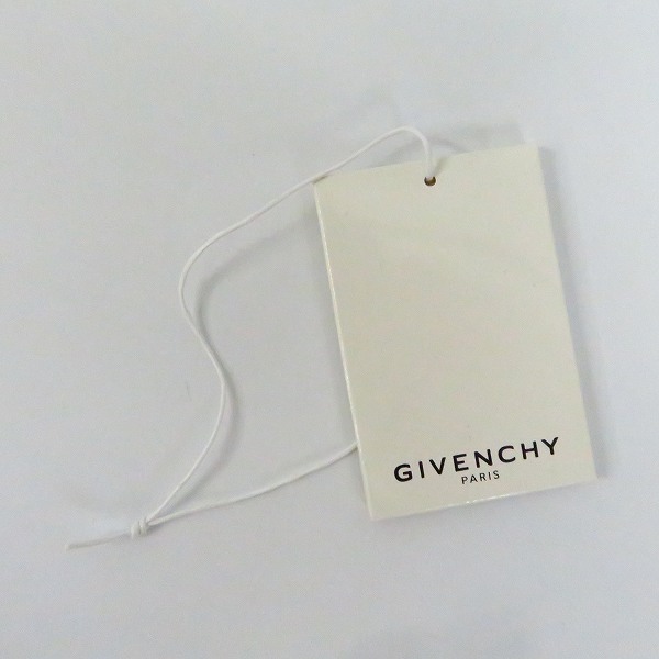 実際に弊社で買取させて頂いたGIVENCHY/ジバンシー ロゴ ロングスカーフ/マフラーの画像 4枚目