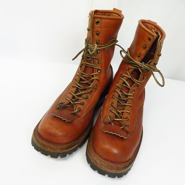 実際に弊社で買取させて頂いたWHITE’S BOOTS/ホワイツブーツ Smoke Jumper/スモークジャンパー レザーブーツ/9E