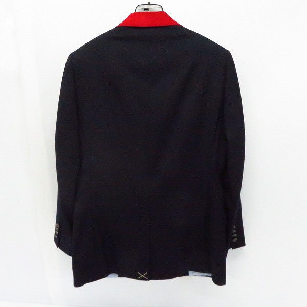 実際に弊社で買取させて頂いたBrooks Brothers/ブルックスブラザーズ ウールジャケット/US36Sの画像 1枚目