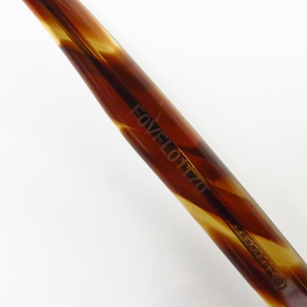 実際に弊社で買取させて頂いたCartier/カルティエ ラウンド サングラス/アイウェア CT0145Sの画像 5枚目