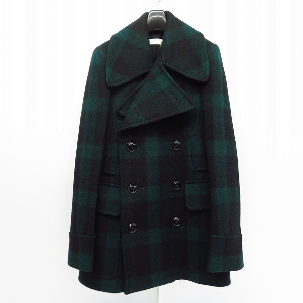 実際に弊社で買取させて頂いた【未使用】DRIES VAN NOTEN/ドリスヴァンノッテン FOX BROTHERS メルトンウール ロングＰコート/44