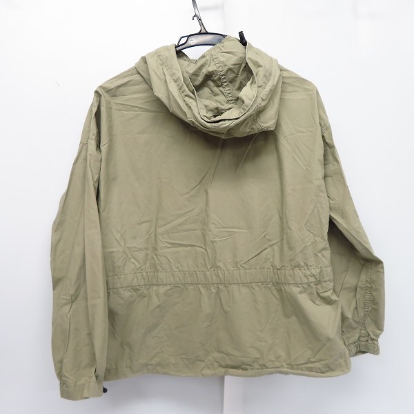 実際に弊社で買取させて頂いたURBAN RESEARCH DOORS/アーバンリサーチドアーズ コットンプルオーバーパーカーDR52-27X003/F の画像 1枚目