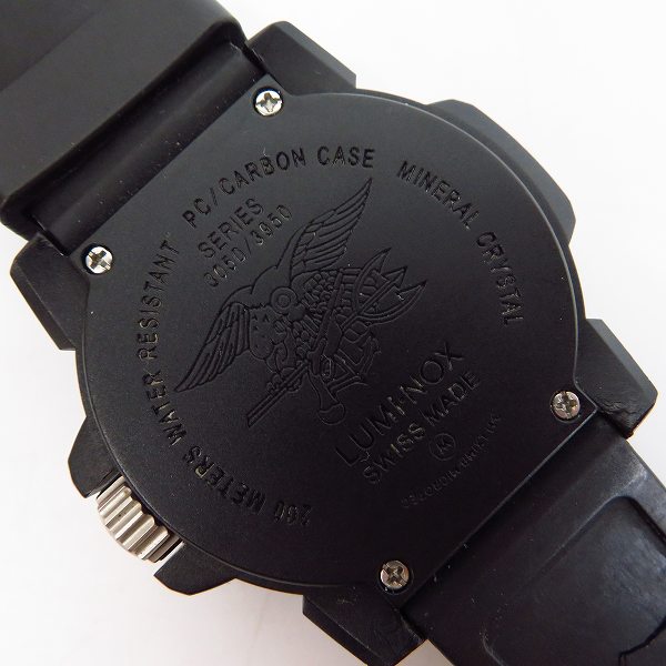 実際に弊社で買取させて頂いたLUMINOX/ルミノックス NAVYSEAL/ネイビー シールズ 腕時計 3050/3950の画像 3枚目