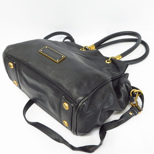 実際に弊社で買取させて頂いたMARC BY MARC JACOBS/マークバイマークジェイコブス 2wayレザー トートバッグ/ショルダーバッグ M0001341Aの画像 2枚目