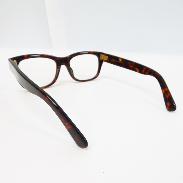 実際に弊社で買取させて頂いたOLIVER GOLDSMITH/オリバーゴールドスミス CONSUL-s メガネフレーム/アイウェアの画像 1枚目