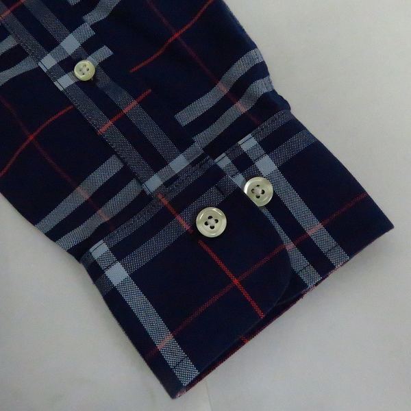 実際に弊社で買取させて頂いたBrooks Brothers/ブルックスブラザーズ 長袖シャツ チェック柄/Sの画像 6枚目