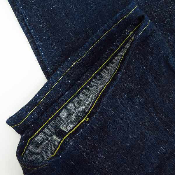 実際に弊社で買取させて頂いたSUGAR CANE/シュガーケーン ALOHA DENIM/ボタンフライデニム W36/L34の画像 8枚目