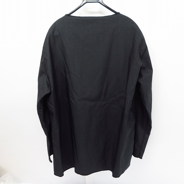 実際に弊社で買取させて頂いたGIORGIO ARMANI/ジョルジオアルマーニ ジップポケット付き プルオーバージャケット 50の画像 1枚目