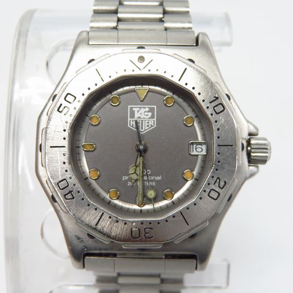 実際に弊社で買取させて頂いたTAG Heuer/タグホイヤー プロフェッショナル 3000シリーズ ボーイズ クォーツ腕時計 932.213