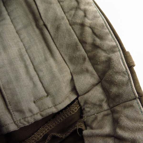 実際に弊社で買取させて頂いたHOLLYWOOD RANCH MARKET/ハリウッドランチマーケット/ハリラン バックジップ チノパンツ 2の画像 6枚目