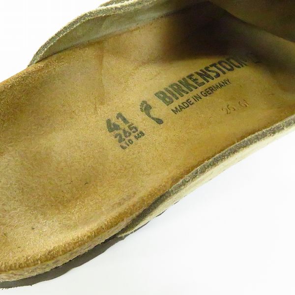 実際に弊社で買取させて頂いたBIRKENSTOCK/ビルケンシュトック Zurich Soft Footbed/チューリッヒ ソフトベッド サンダル/26.5の画像 4枚目