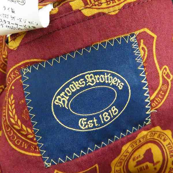 実際に弊社で買取させて頂いたBrooks Brothers/ブルックスブラザーズ ウールジャケット/US37Sの画像 2枚目