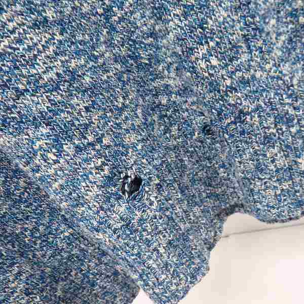 実際に弊社で買取させて頂いたMARC BY MARC JACOBS/マークジェイコブス  ボーダー/モヘアニット等 M/XL 3点セットの画像 4枚目