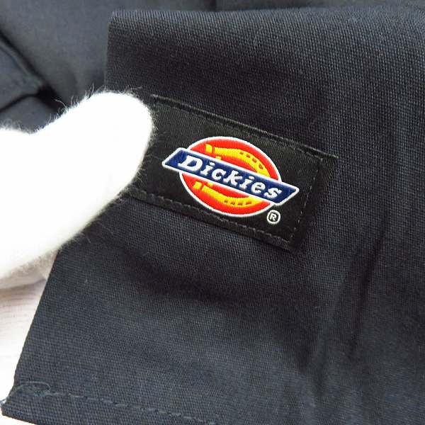 実際に弊社で買取させて頂いたANTI SOCIAL SOCIAL CLUB×Dickies/アンチソーシャルソーシャルクラブ×ディッキーズ バックプリント 半袖 ワークシャツ/Ｍの画像 4枚目