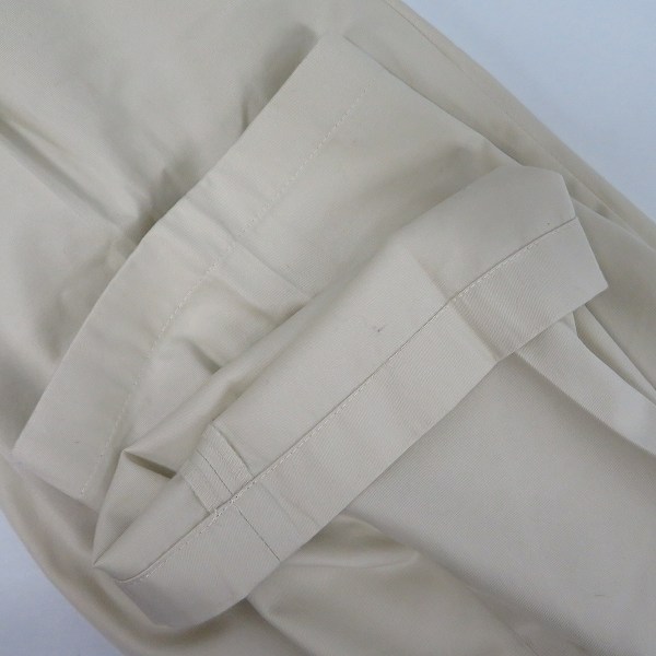 実際に弊社で買取させて頂いたBurberry LONDON/バーバリー ロンドン コットンパンツ A1R65-190/94の画像 7枚目