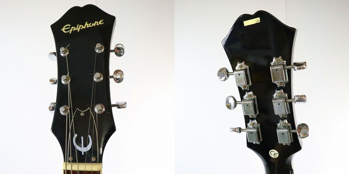 実際に弊社で買取させて頂いた★Epiphone/エピフォン casino VC カジノ フルアコ エレキギター ハードケース付きの画像 3枚目