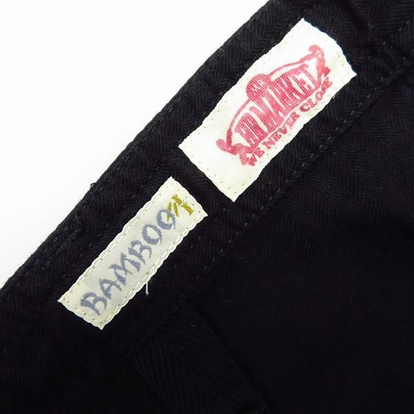 実際に弊社で買取させて頂いたHOLLYWOOD RANCH MARKET/ハリウッドランチマーケット/ハリラン BAMBOO イージーパンツ 1の画像 3枚目